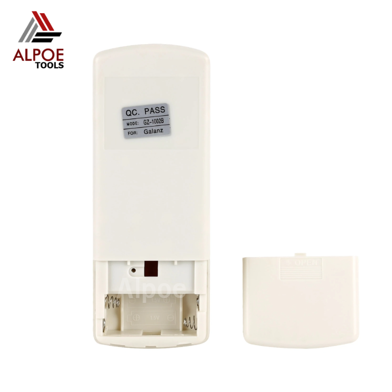 รีโมทแอร์ ยี่ห้อ Central Air , Galanz รหัส GZ-1002A-E3