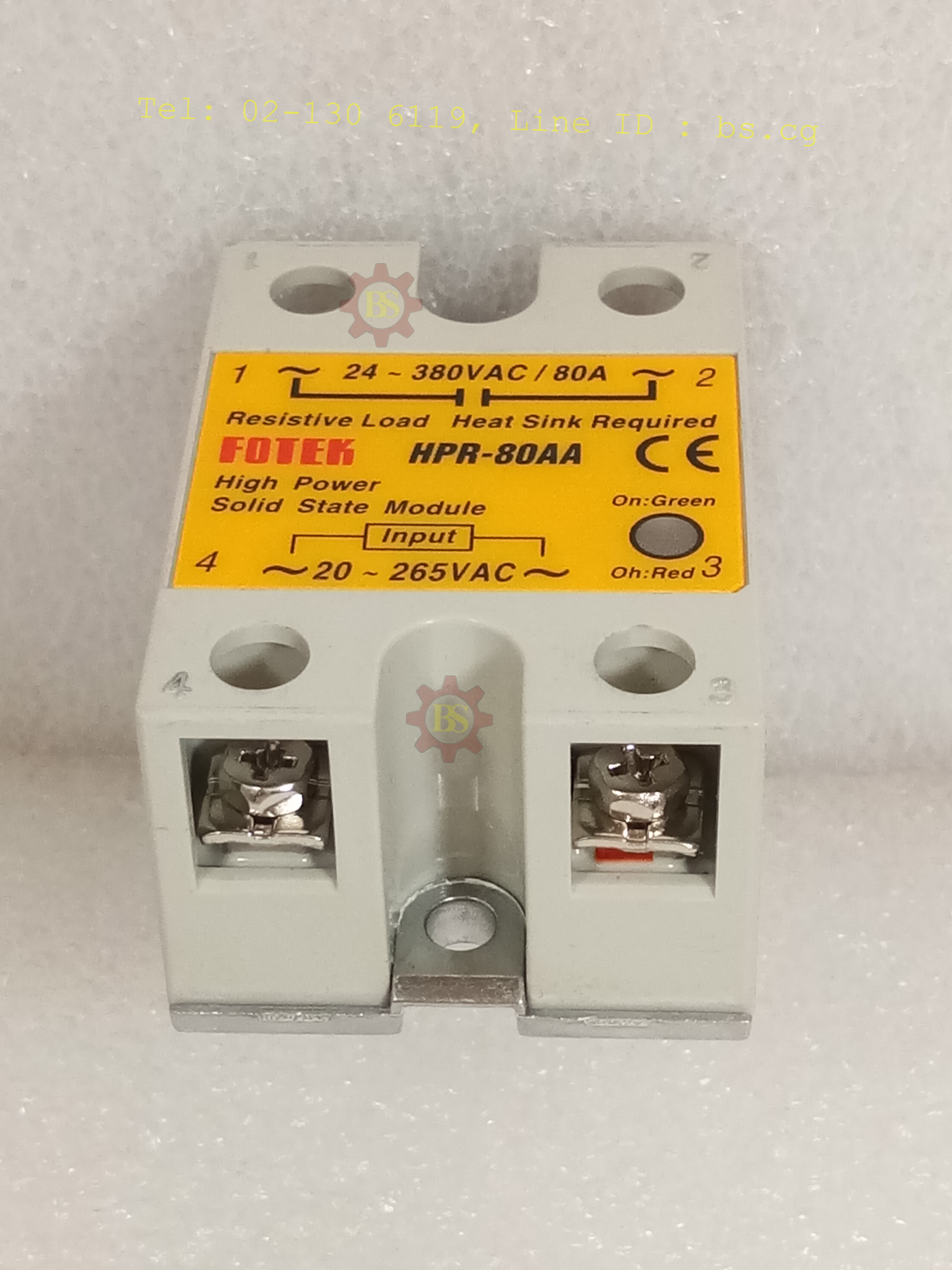 FOTEK : Solid State Module High Power HPR-80AA