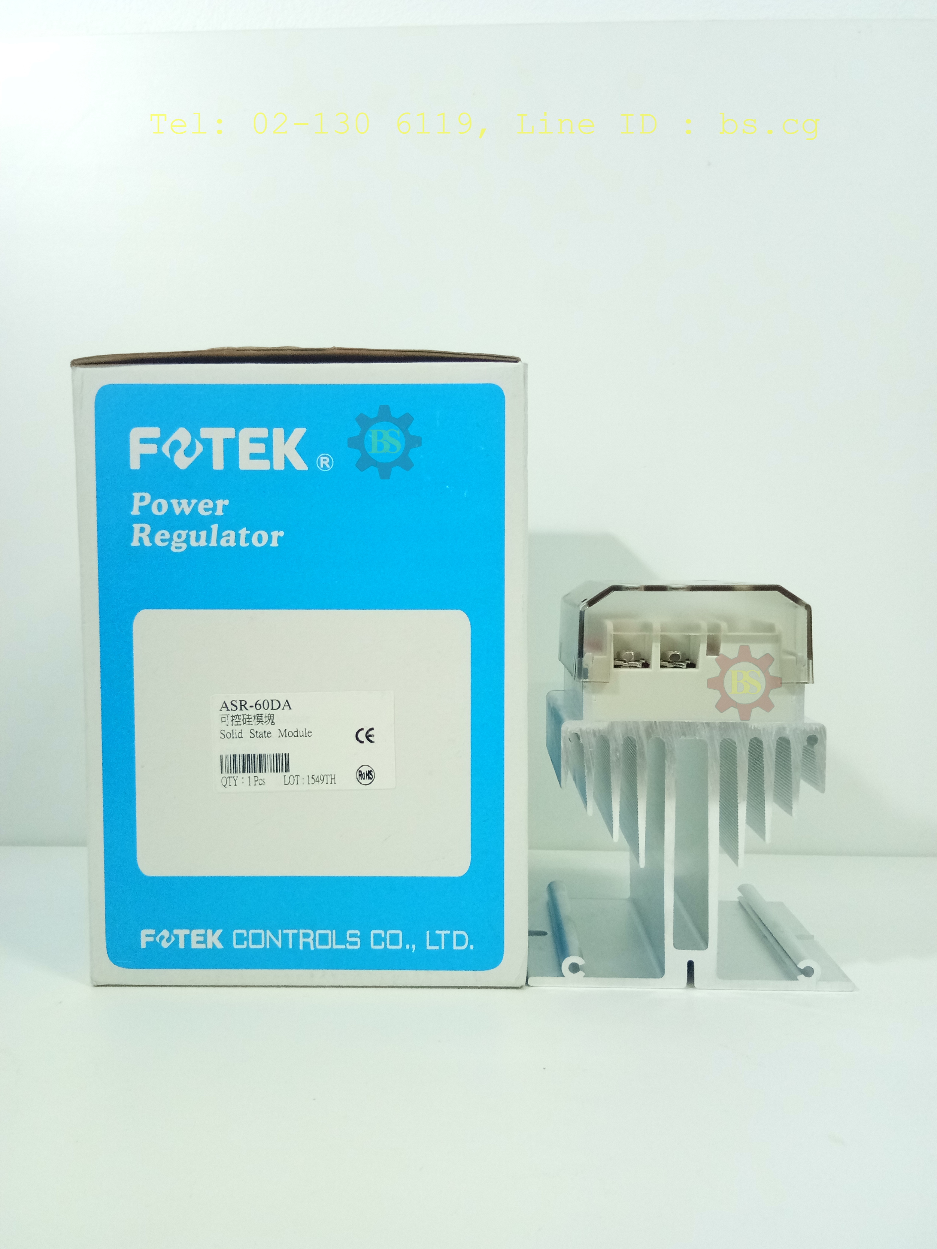 FOTEK : Solid State Module ASR-60DA