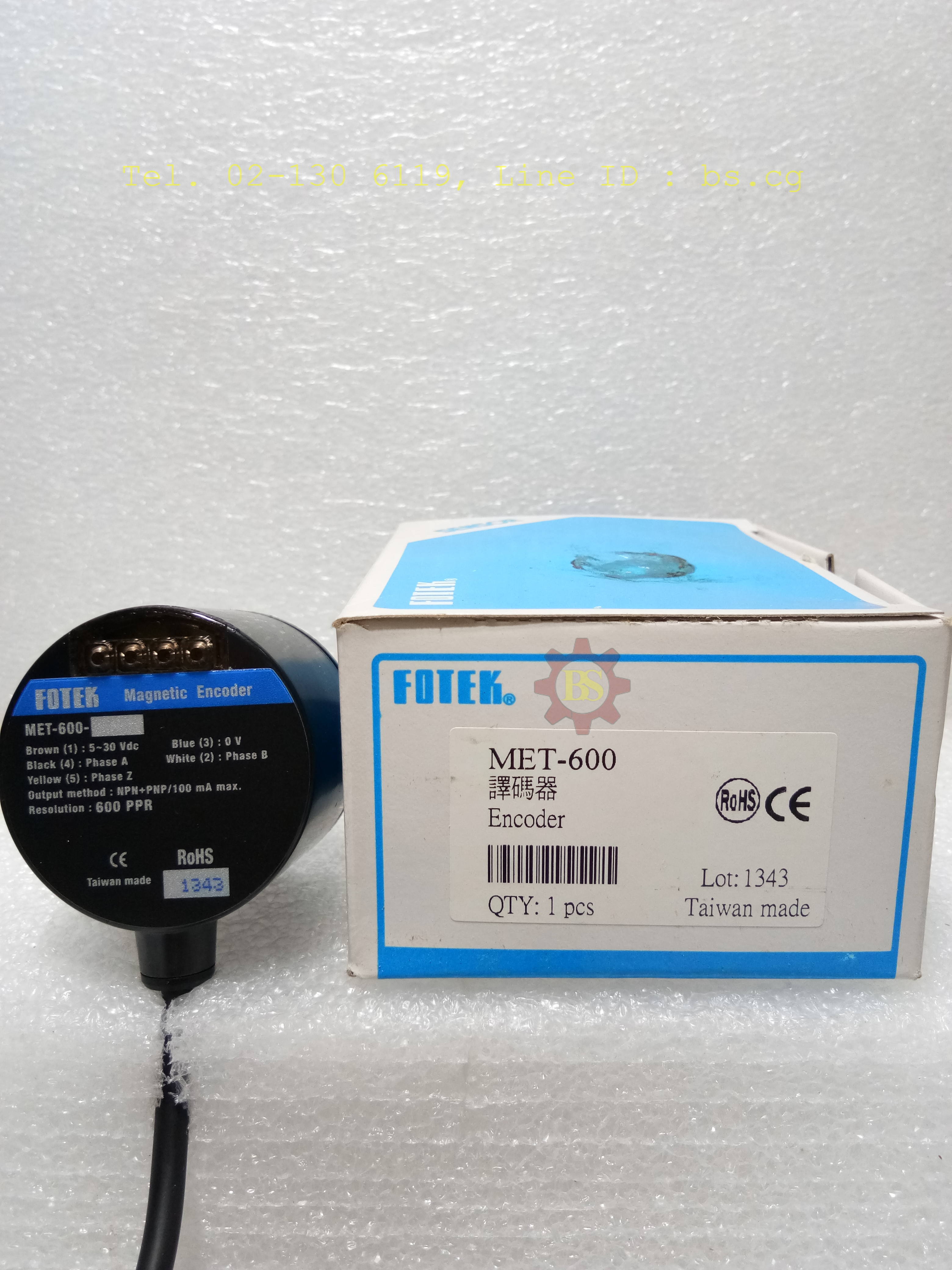 FOTEK: Encoder MET-600