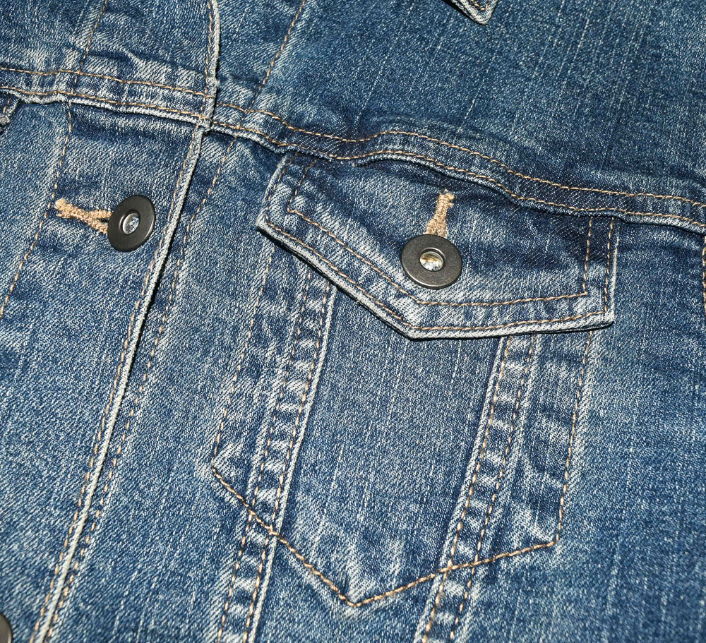 UNIQLO®แท้ อก 33 เสื้อแจ็คเก็ตยีนส์ผู้หญิง ยูนิโคล่ สียีนส์ เสื้อแขนยาว เนื้อผ้าดี