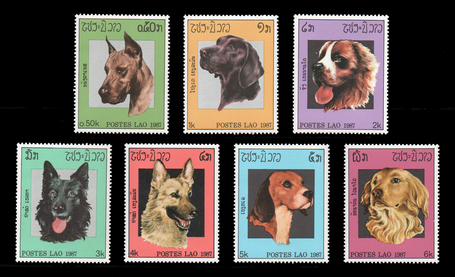 1987 Dogs