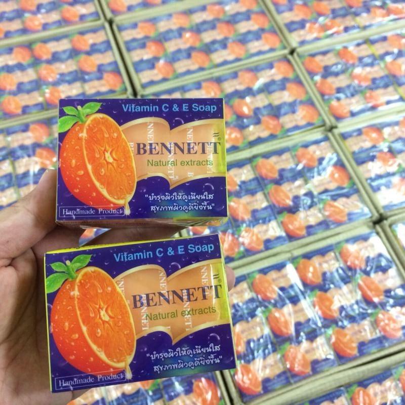 Bennett Natural Extracts Vitamin C & E Soap