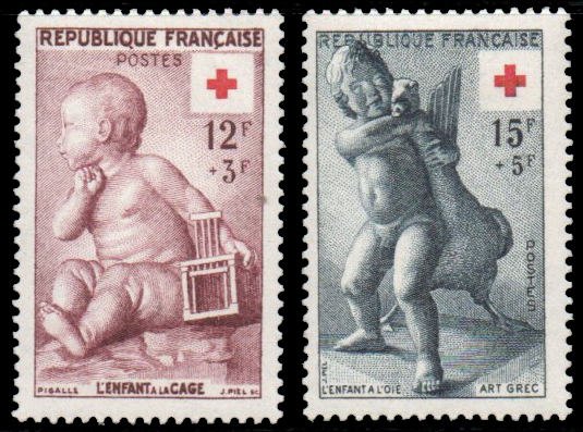 1955 Red Cross CV$10