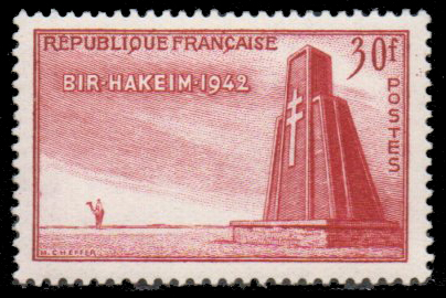 1952 The 10th Anniversary of the Battle of Hakeim