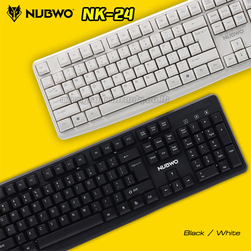 NUBWO NK24 NUBWO AVALON KEYBOARD USB KB-UB-NW-024BK