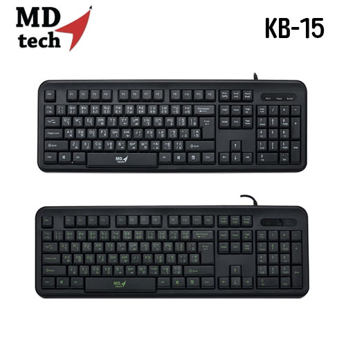 KB-15 MD-TECH KEYBOARD USB KB-UB-MD-KB15X