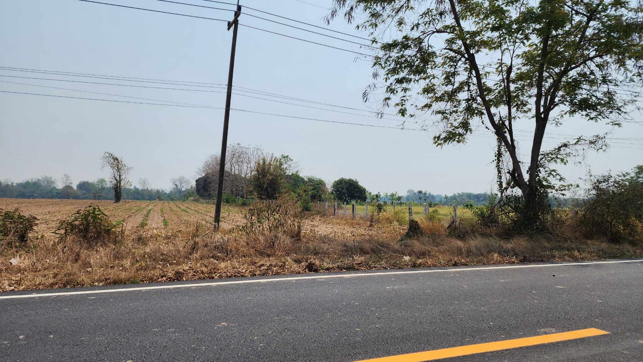 ขายที่ดินติดถนนใหญ่ด้านหลังติดแม่นํ้ายมใกล้ที่ว่าการอำเภอศรีสัชนาลัยราคา6แสนบาท/ไร่เหมาะทำธุรกิจสนใจติดต่อเจ้าของทรัพย์080-5050150💥📣