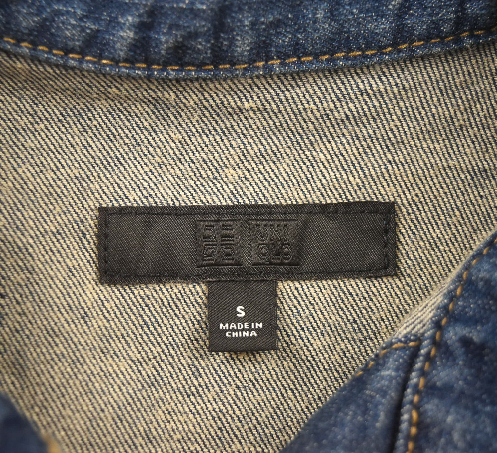 UNIQLO®แท้ อก 34 เสื้อแจ็คเก็ตยีนส์ผู้หญิง ยูนิโคล่ สียีนส์ เสื้อแขนยาว เนื้อผ้าดี