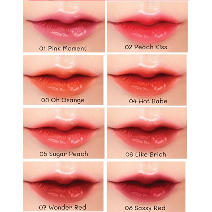 Cathy Doll Glow Gel Tint โกลว์เจลทินท์ เคที่ดอลล์ 2.4g