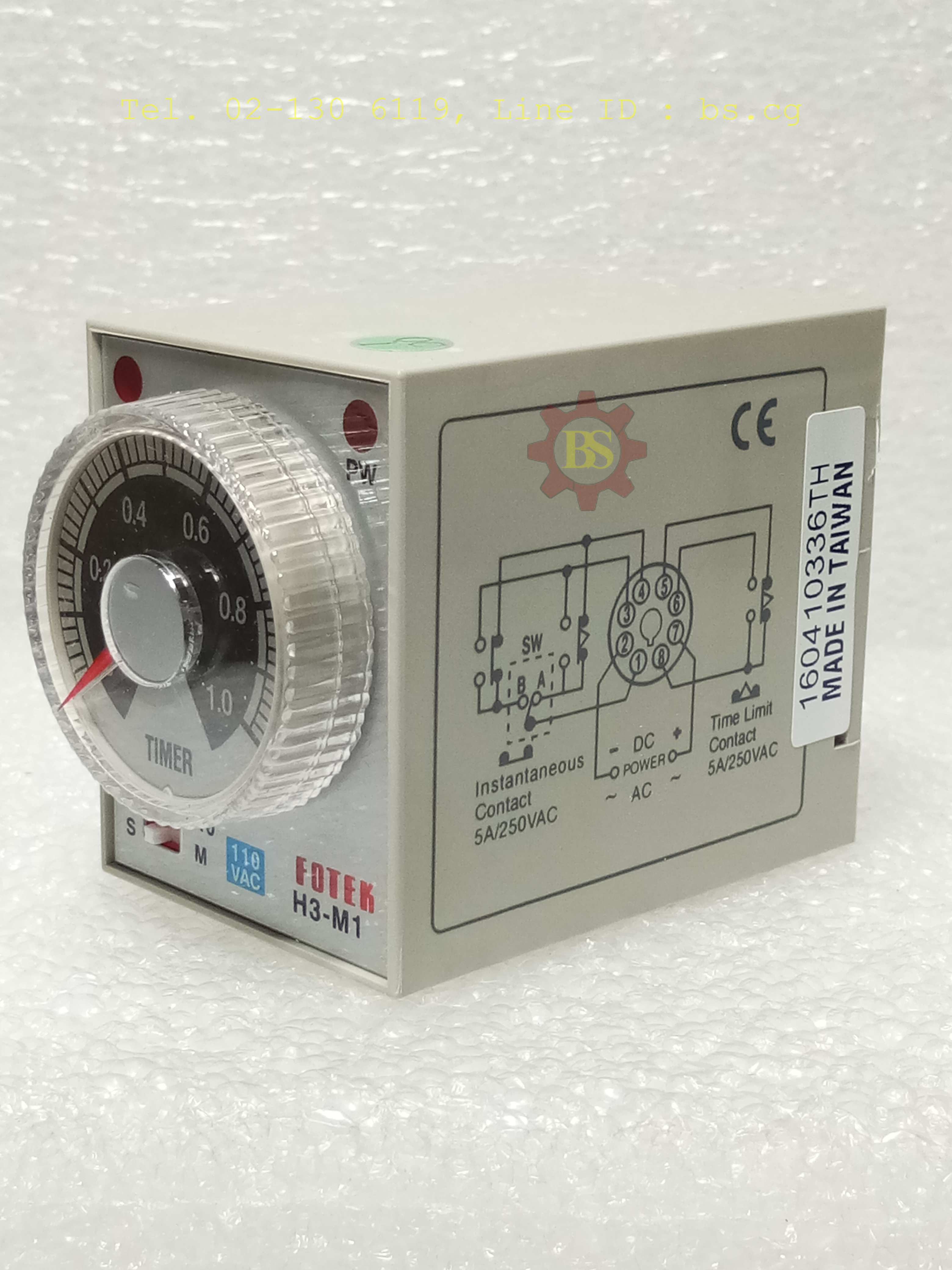 FOTEK: Timer H3-M1-110V