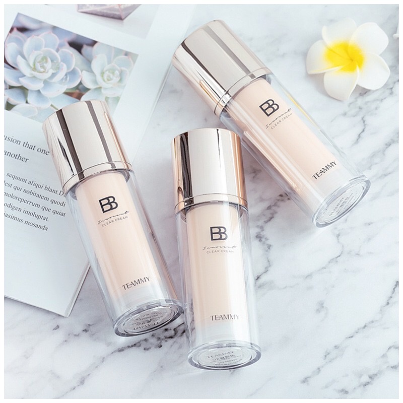 Teammy BB Clear Cream M8001 ทีมมี่ บีบี อินโนเซ็นท์ เคลียร์ ครีม 35กรัม