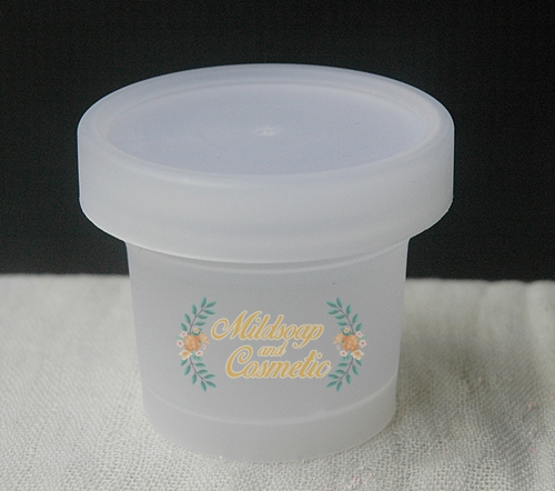 กระปุกครีม spa สีขาว มีฝาใน ขนาด 100 กรัม