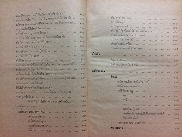 หลักภาษาไทย