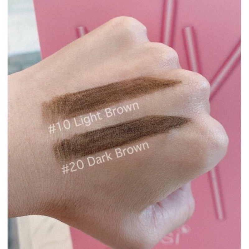 Sasi Brow to be auto pencil ศศิ บราว ทูบี ออโต้ เพนซิล เขียนคิ้วกันน้ำ เส้นเรียวเล็กเพียง 0.1mm