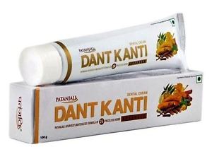 ยาสีฟันสมุนไพร patanjali Dant Kanti Advanced
