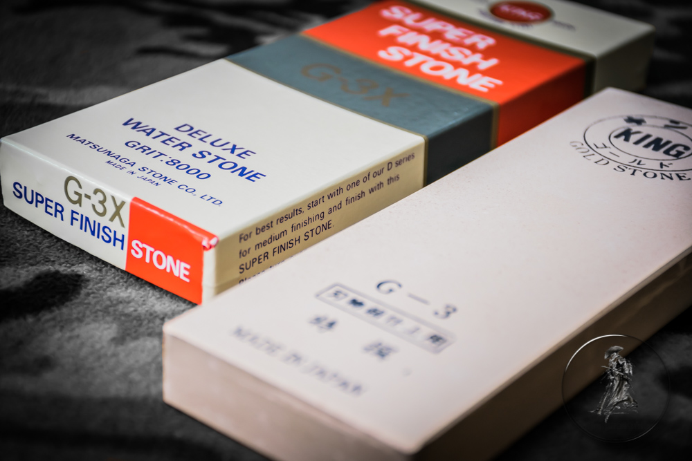 King Deluxe G-3X #8000 grit