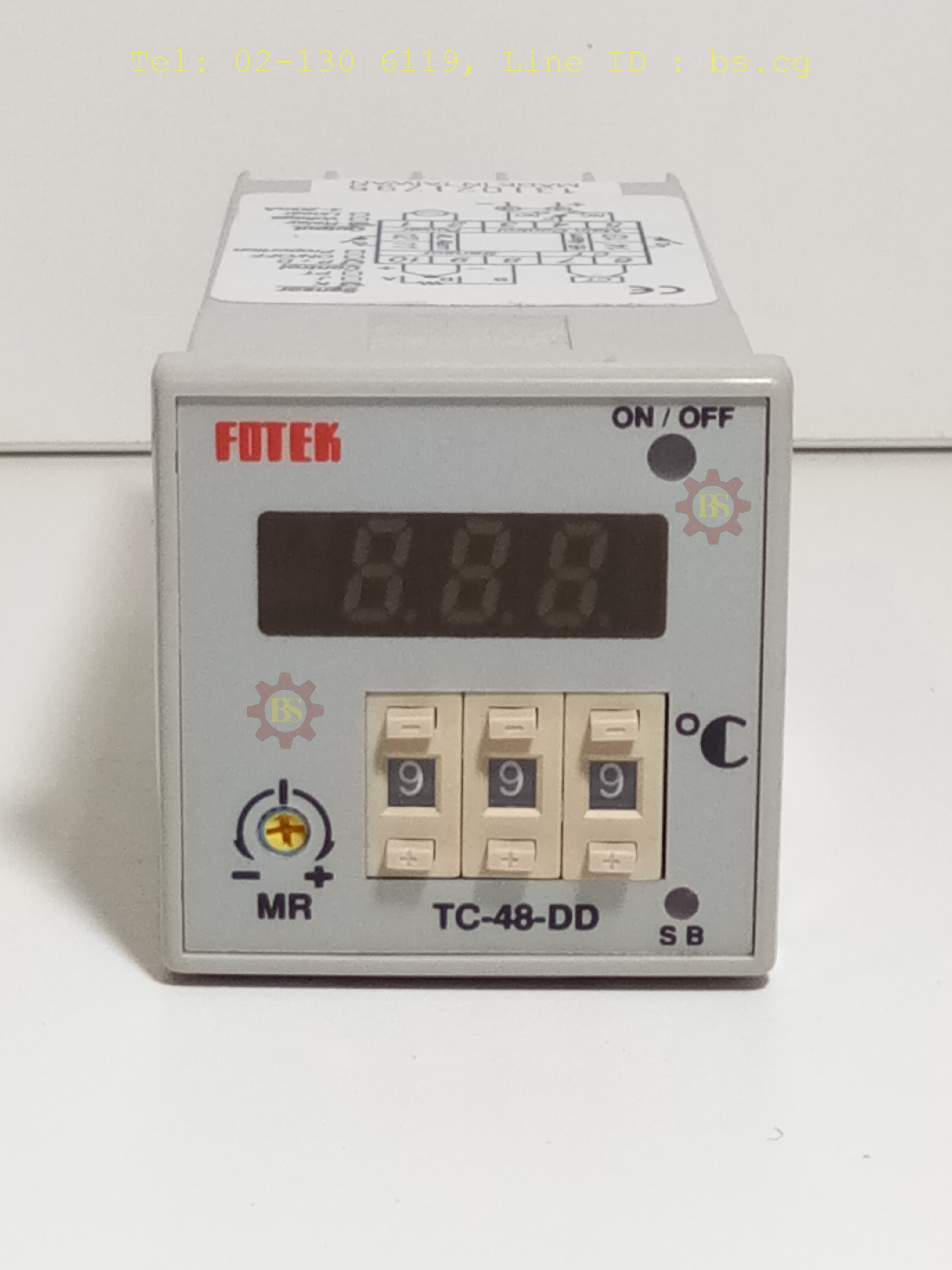 FOTEK : Temperature Controller TC48-DD-R9
