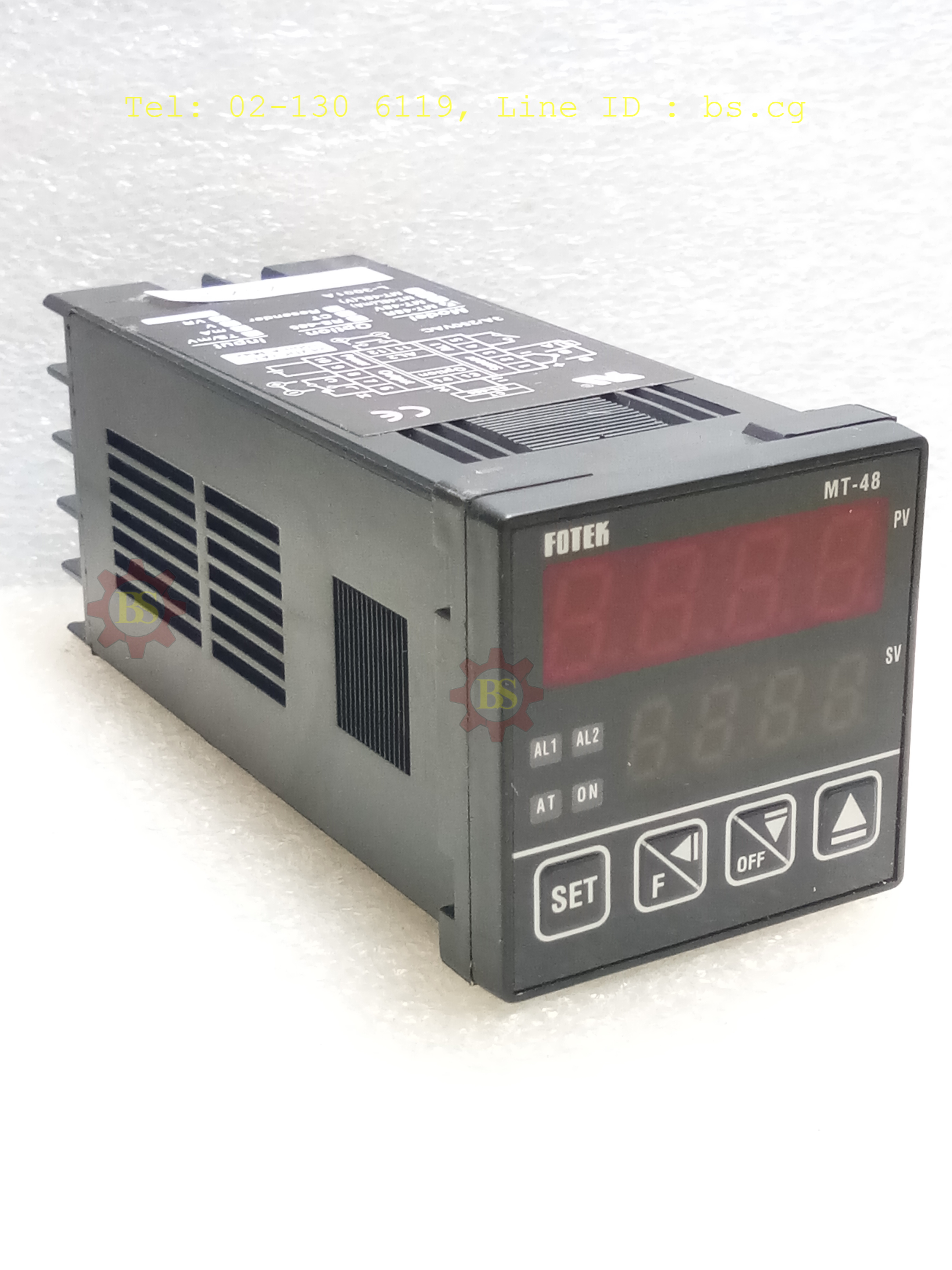 FOTEK : Temperature Controller MT48-R-24V
