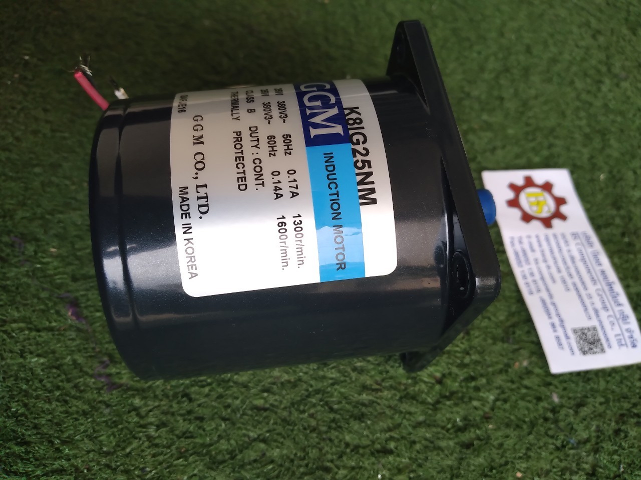 GGM : INDUCTION MOTOR MODEL : K8IG25NM