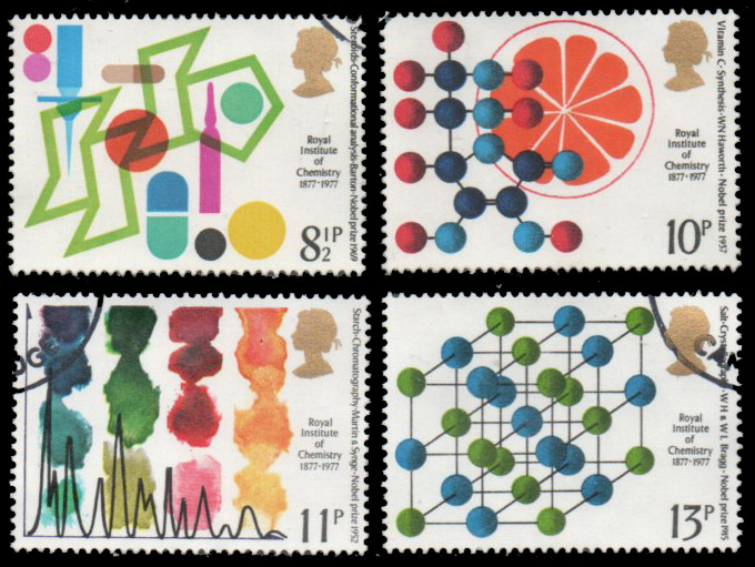 1977 British Nobel Prize Winners in Chemistry