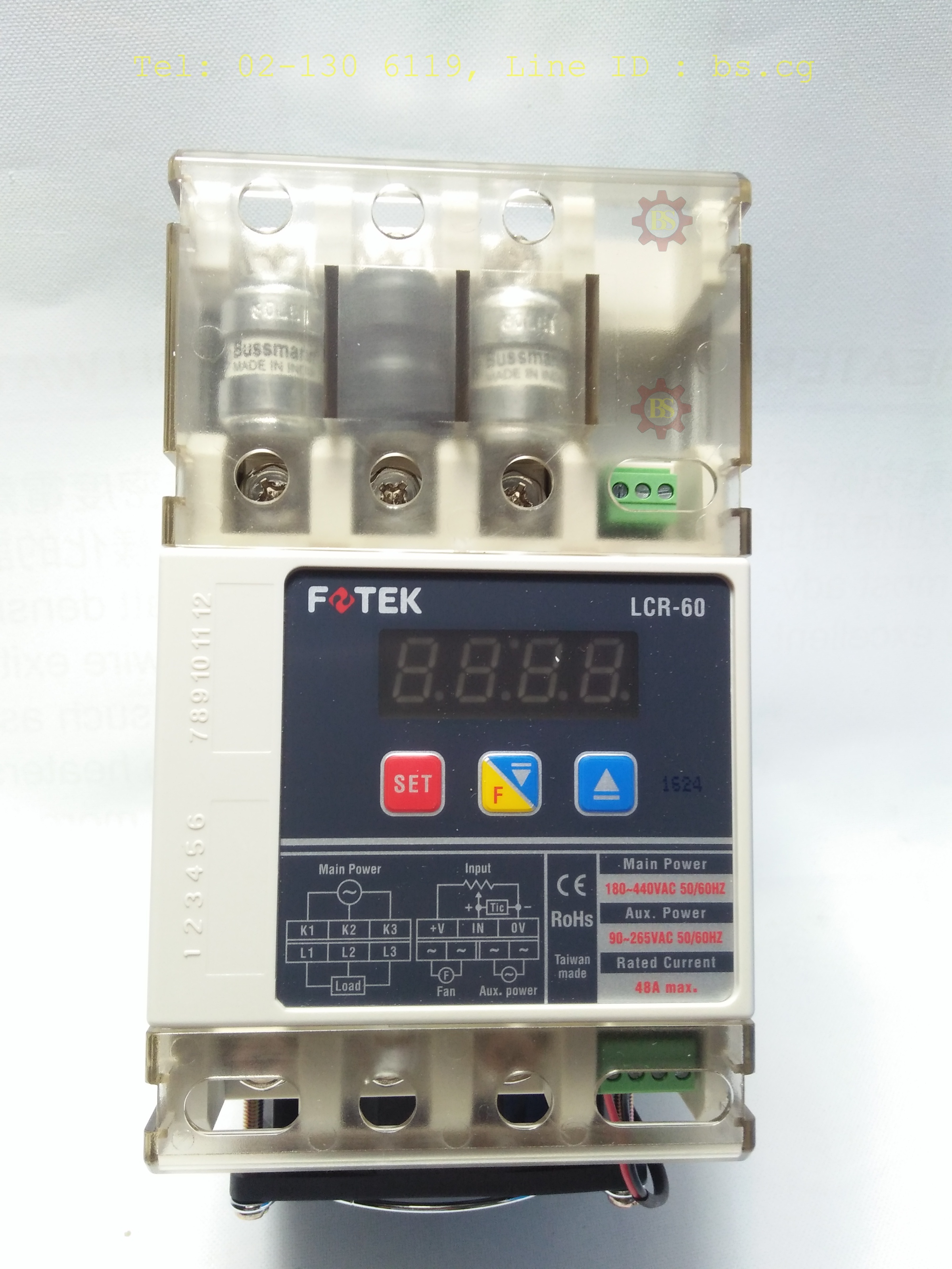 FOTEK : Digital Power Regulator LCR-60