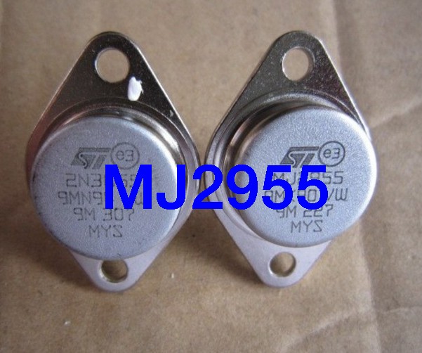 MJ2955(PNP) คัดเกรดพิเศษ
