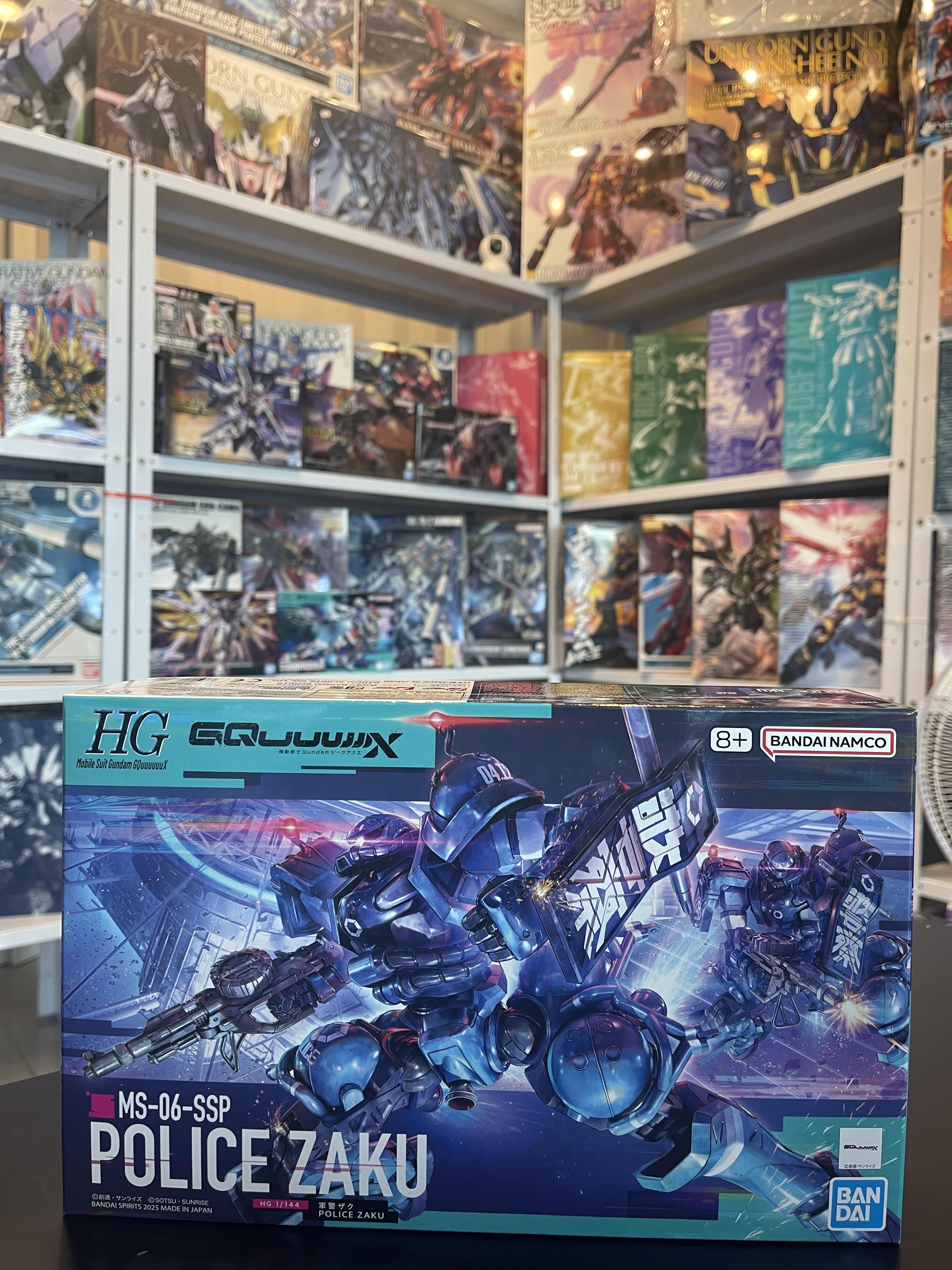 HG 1/144 SUGAIS GELGOOG (GQ) GUNDAM Series Bandai
