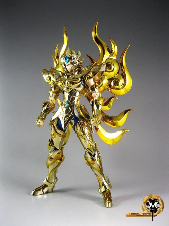 Saint Cloth Myth EX - Leo Aiolia (God Cloth) ค่าย Metalclub มี Object
