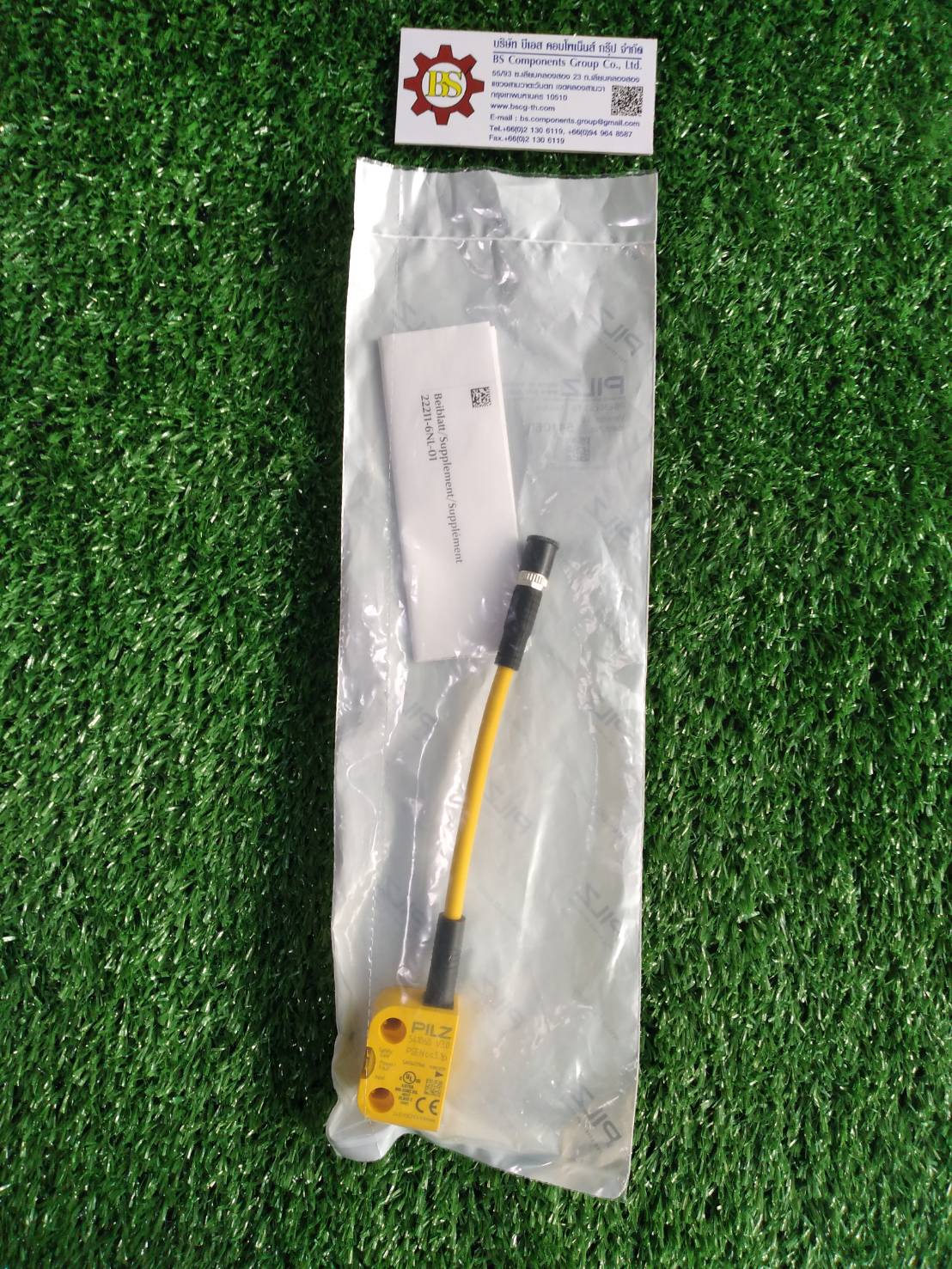 PILZ : Safety sw. 541060 IP67 24Vdc PSEN CS3.1P 1 SWITCH