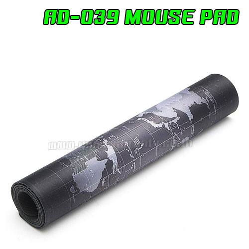 PA039 GAMING MOUSEPAD ลายแผนที่ MP-OK-AD-039BK