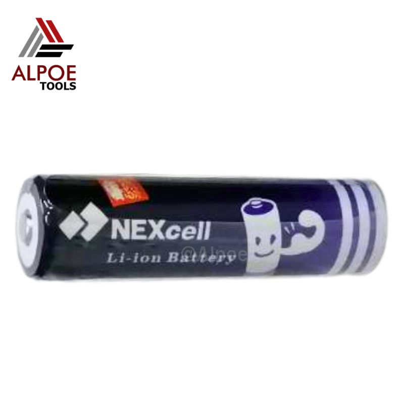 ถ่านชาร์จ NEXcell ขนาด 18650 3.7V 6000mAh