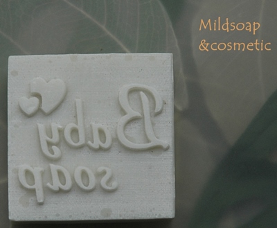 BABY SOAP STAMP4 x 4 CM.
