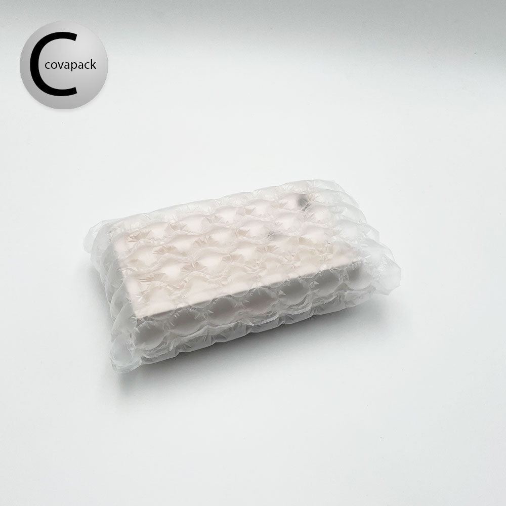 Covapack ม้วนฟิล์ม ซองบับเบิ้ลกันกระแทก ขนาด 32x20cm หลังเป่าลม23x15cm ยาว 200เมตร ใช้กับเครื่องทำพลาสติกกันกระแทก