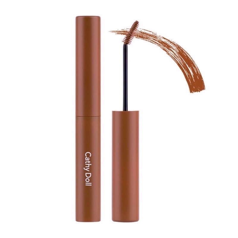 Cathy Doll Get Set Go Browcara มาสคาร่าคิ้ว ย้อมคิ้ว สีสวย กันน้ำ กันเหงื่อ