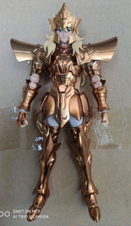 J Model Saint Seiya Myth EX Poseidon OCE