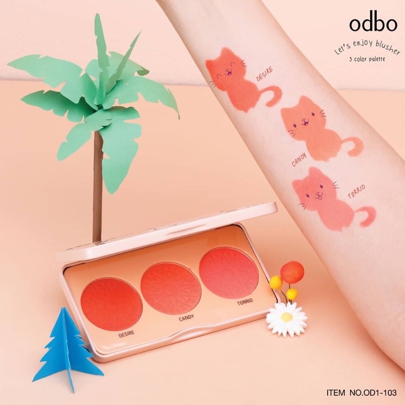 𝐨𝐝𝐛𝐨 𝐋𝐞𝐭'𝐬 𝐞𝐧𝐣𝐨𝐲 𝐛𝐥𝐮𝐬𝐡𝐞𝐫🐱 #OD1-103 โอดีบีโอ ป้ดแก้ม เล็ทส์ เอ็นจอย บลัชเชอร์