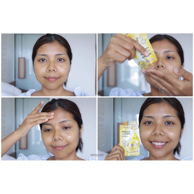 (ยกกล่อง 6ซอง) Best Korea Gold Caviar Collagen Serum 10 ml เบสท์ โคเรีย เซรั่ม คาเวียร์