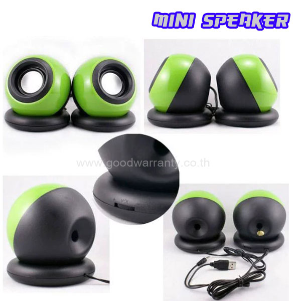 mini SPEAKER USB SKU-01767