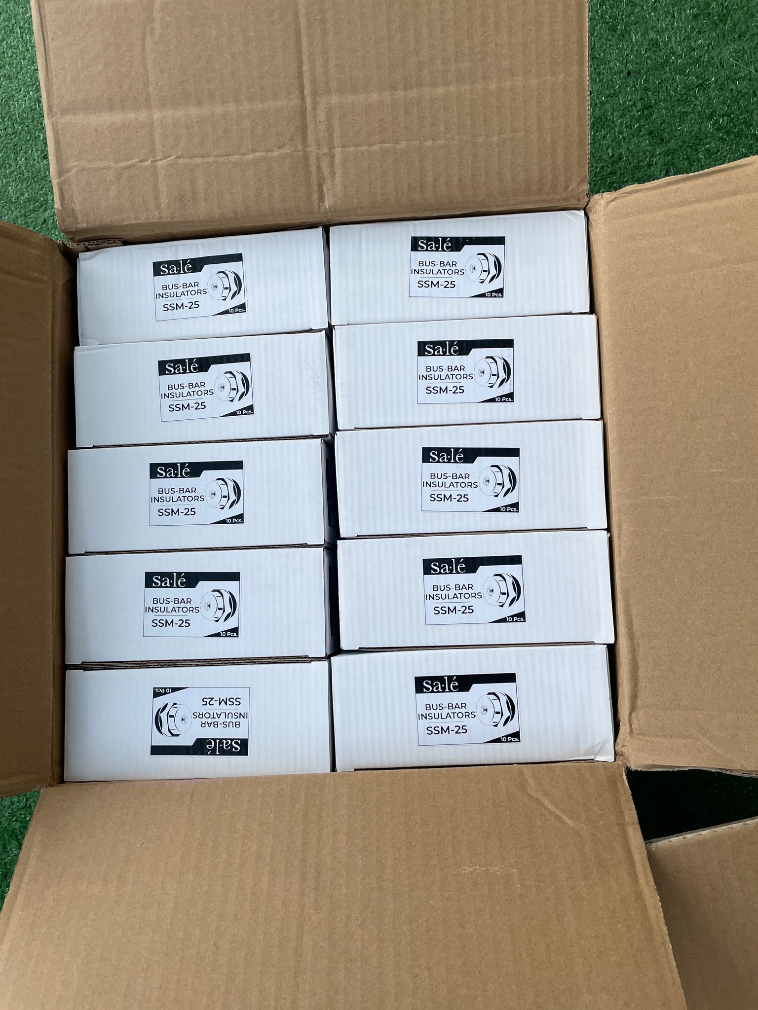 Sa.le : ลูกถ้วย SSM25 (รวมสกรู) 10pcs/Box