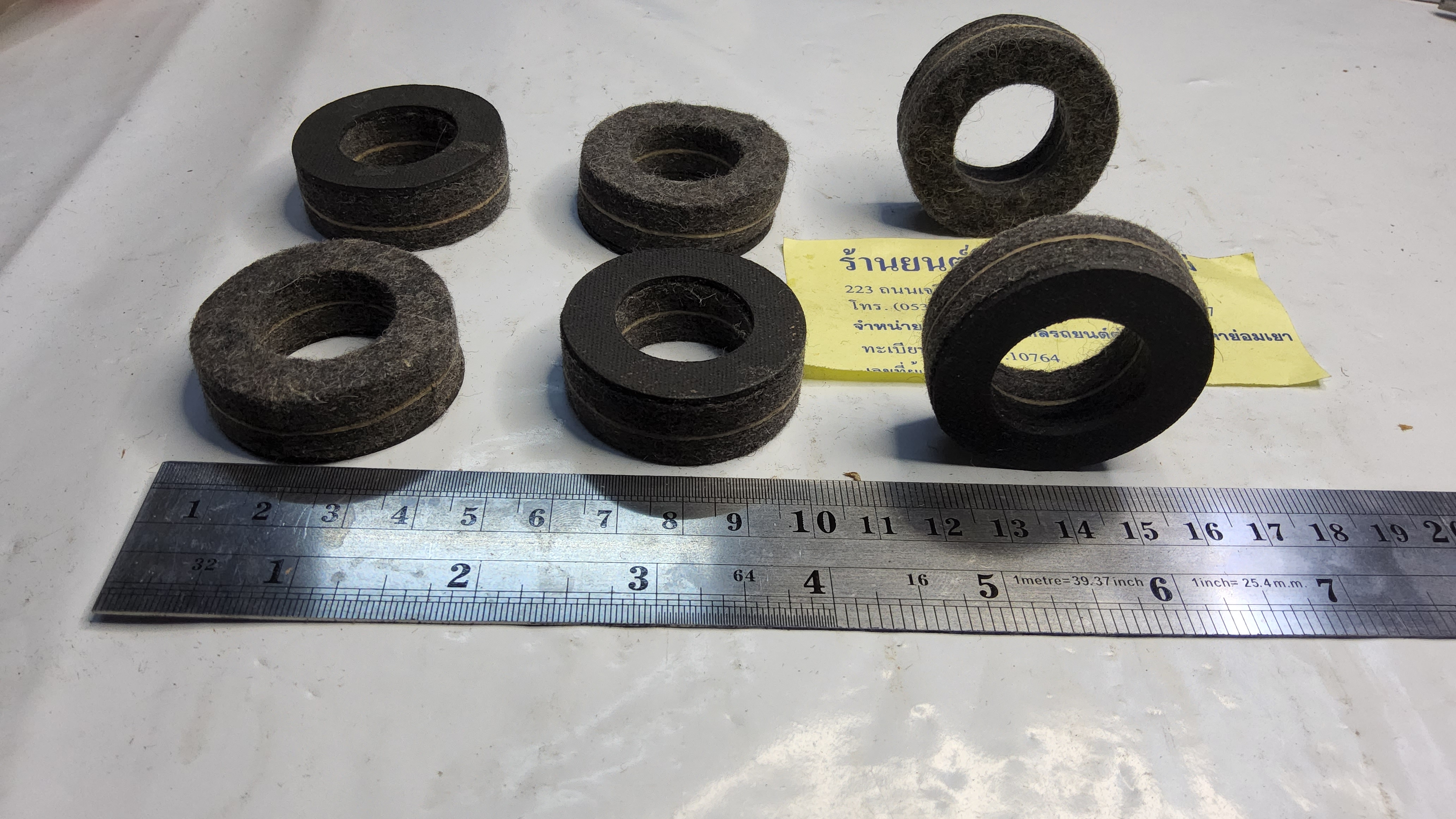 สักหลาด ก้านเกียร 3 Jeep รถจี๊ป ตัวละ