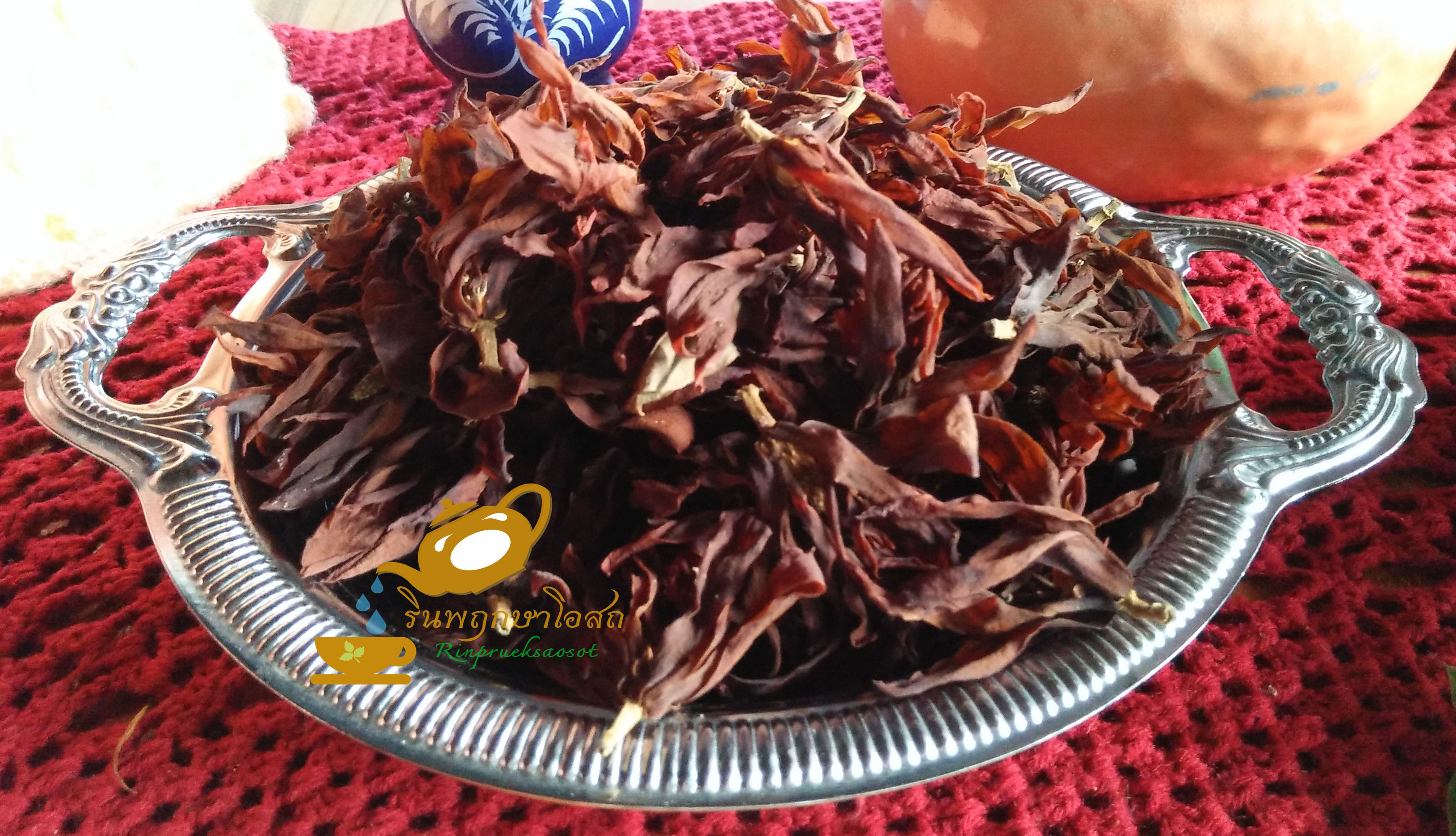ดอกจำปาแห้ง 100g