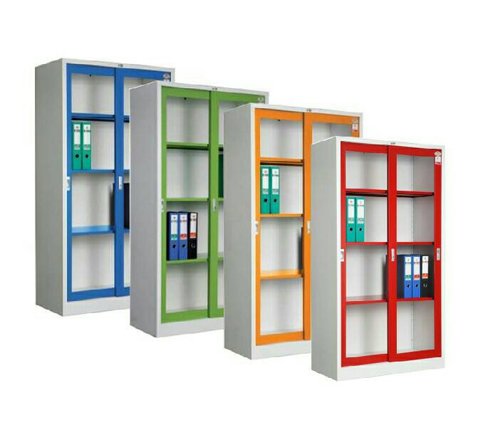 ตู้บานเลื่อนกระจก SD-72G สี