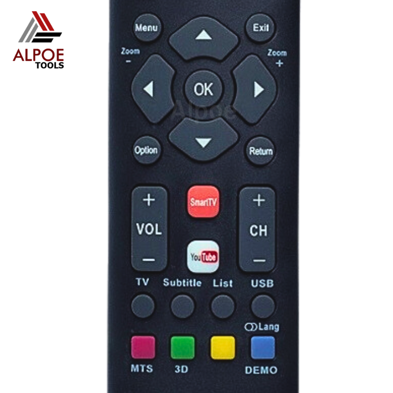 รีโมททีวี TCL รุ่น S3800 สำหรับ Smart TV