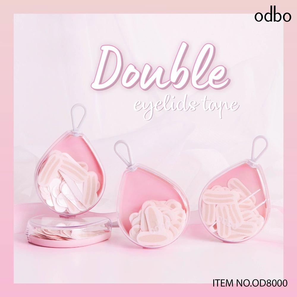 โอดีบีโอ เทป ตาข่ายติดตาสองชั้น 120คู่ OD8000 odbo Double Eyelids Tape ❤
