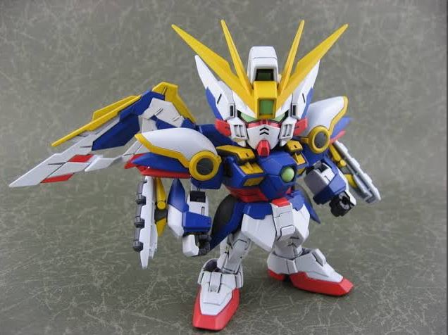 SD (366) Wing Gundam EW / Wing Angel [QY]**ทักเเชทก่อนกดคำสั่งซื้อนะครับ***