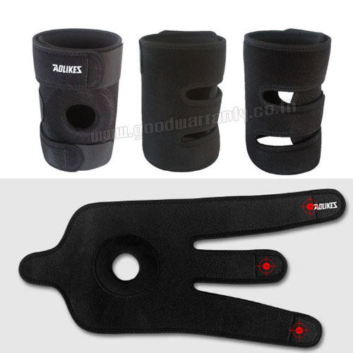 สายรัดเข่า ที่รัดเข่า สายรัดหัวเข่า เข็มขัดรัดเข่า แถบรัดเข่า สนับเข่า Full Size ที่รัดเข่า ช่วยพยุง ป้องกันอาการบาดเจ็บ SKU-01462