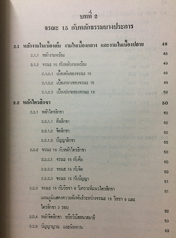 รายงานการวิจัย เรื่อง จรณะ 15