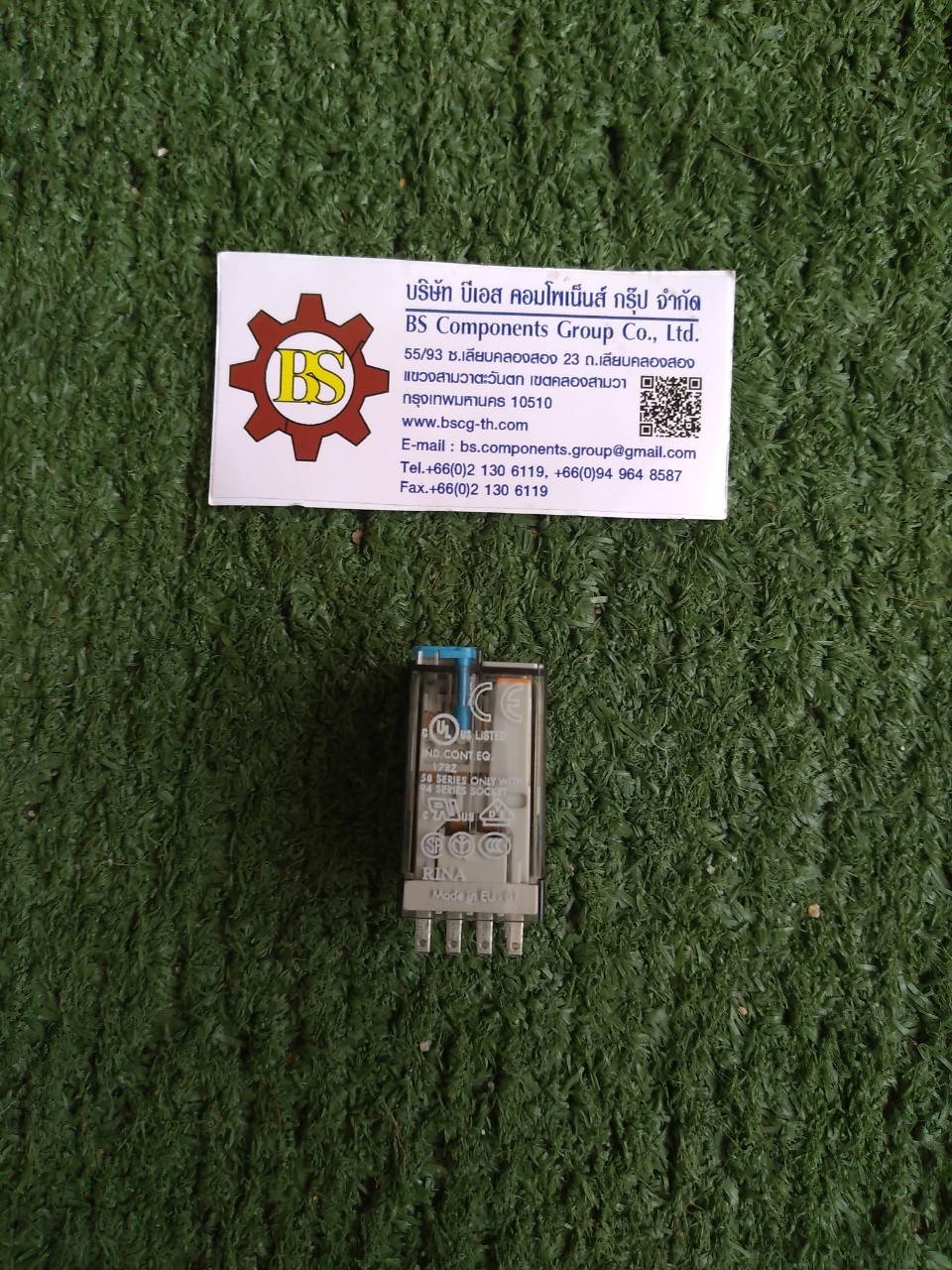 FINDER : 55.34.9.012.0094 Relay coil 12VDC