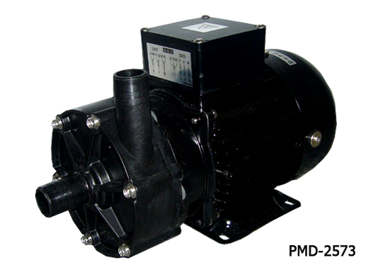 SANSO ปั๊มสูบน้ำยาเคมี ระบบขับดันใบพัดแม่เหล็ก รุ่น PMD-2573